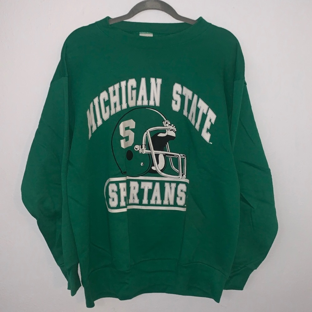 MSU Vintage Michigan State sweatshirt, 90s